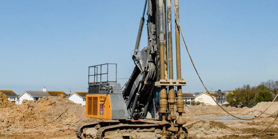 Imagen ilustrativa de Deep soil mixing en Santander