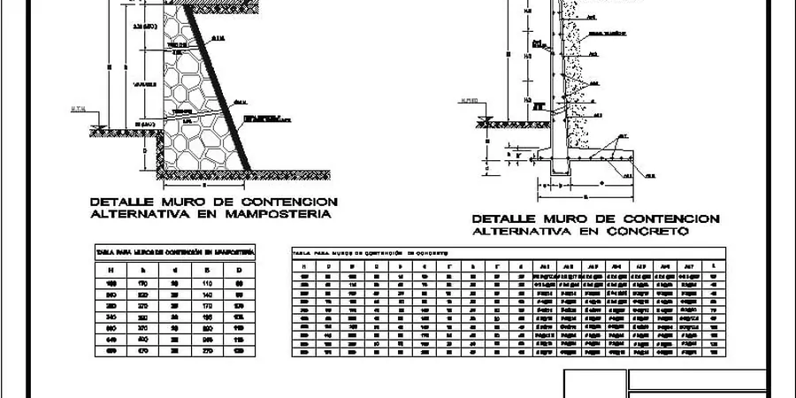 Imagen ilustrativa de Muros contencion en Santander